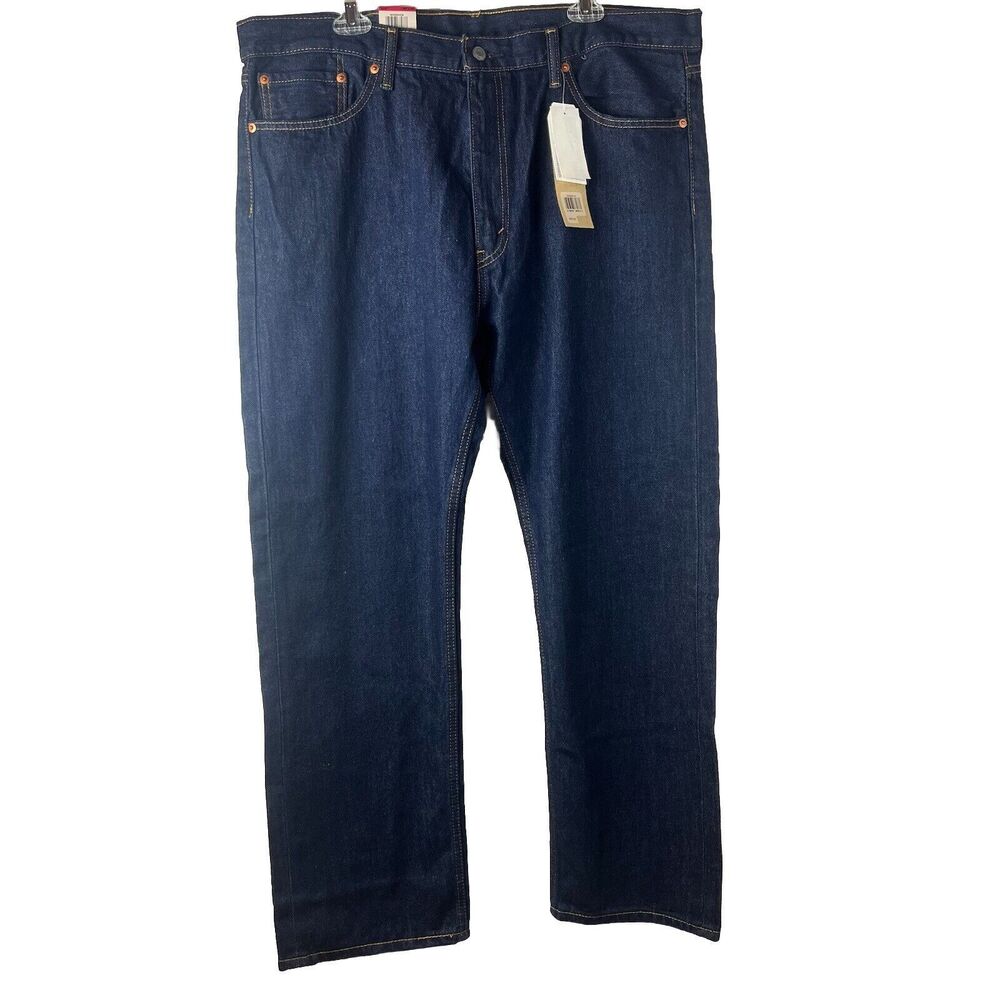 NWT Levi’s 505 Regular Fit Men’s Jeans 40 X 30 - Picture 2 of 9